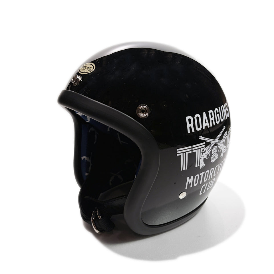 画像をギャラリービューアに読み込む, roarguns × TT&amp;CO HELMET / BLACK