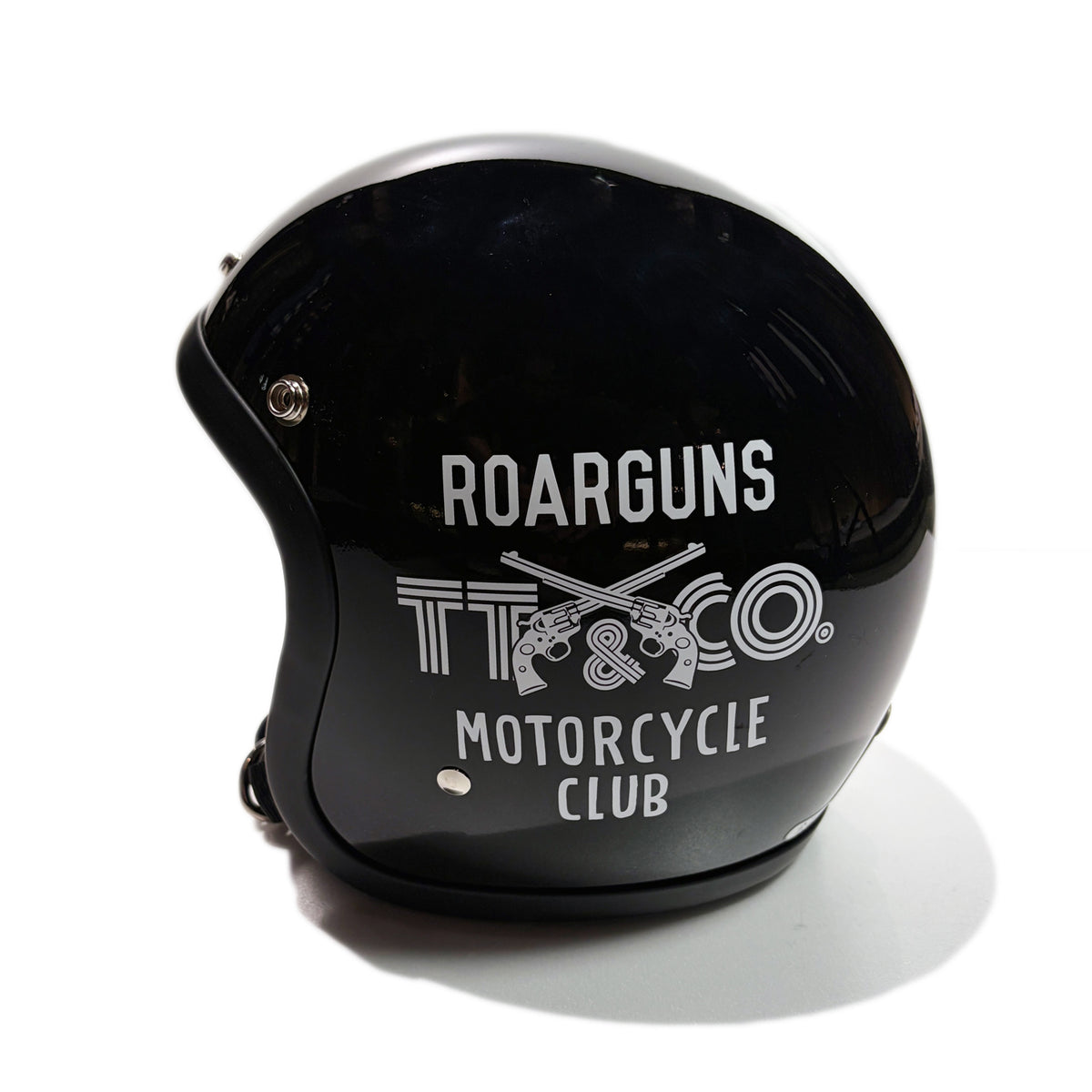 roarguns × TT&CO HELMET / BLACK