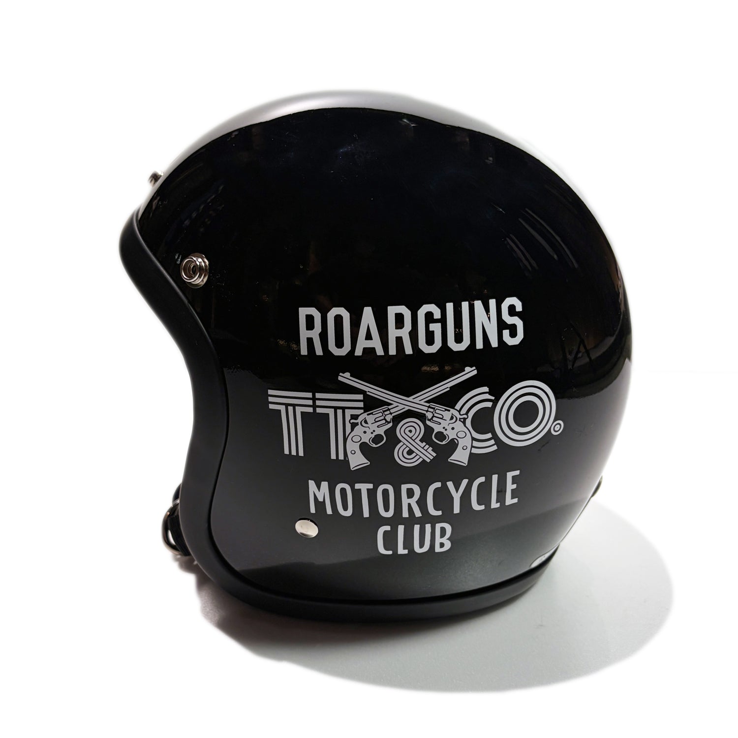 画像をギャラリービューアに読み込む, roarguns × TT&amp;CO HELMET / BLACK