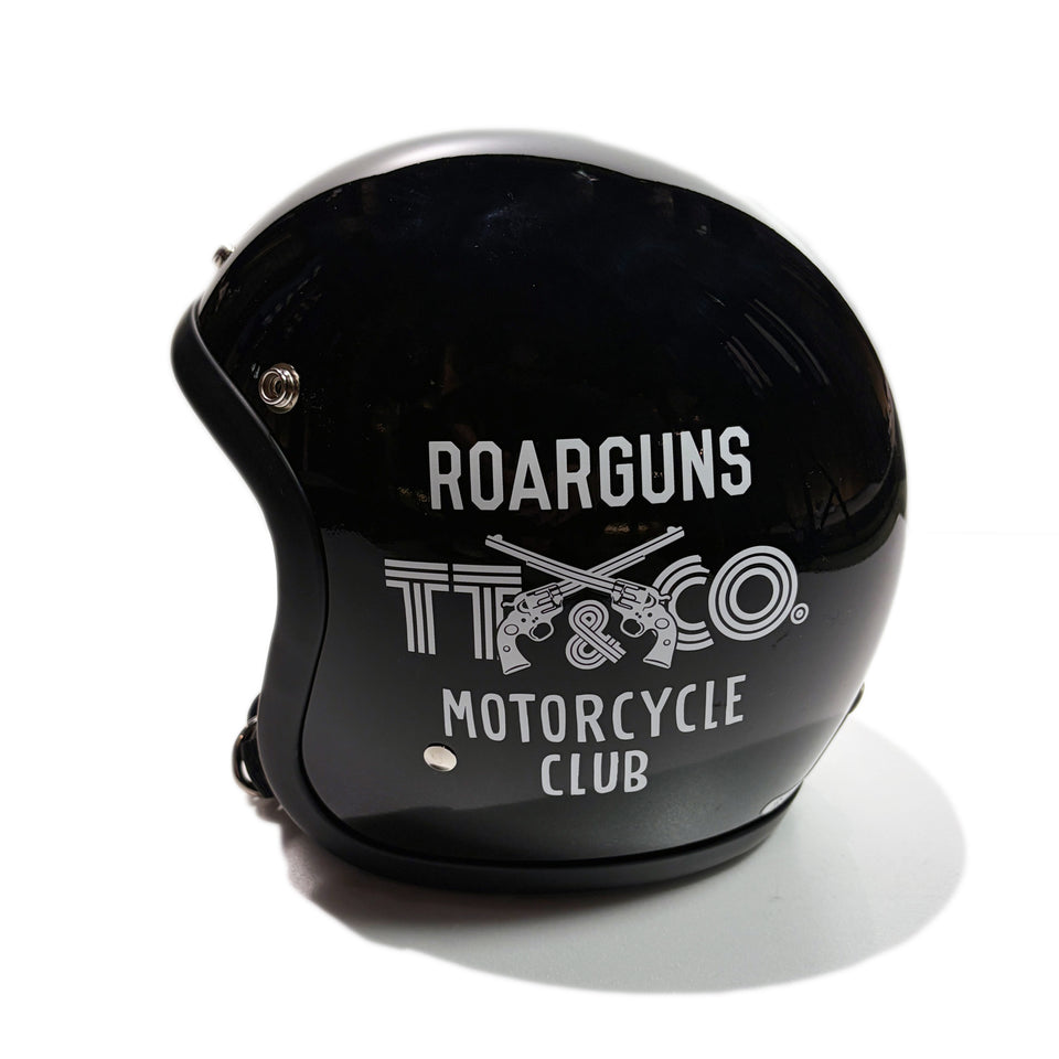 画像をギャラリービューアに読み込む, roarguns × TT&amp;CO HELMET / BLACK