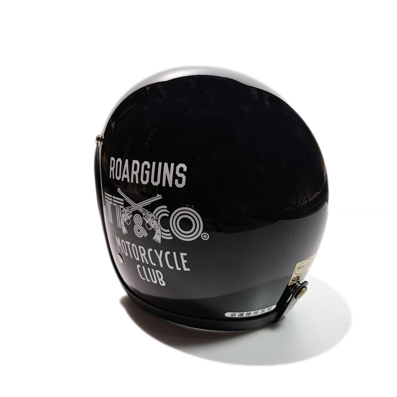画像をギャラリービューアに読み込む, roarguns × TT&amp;CO HELMET / BLACK
