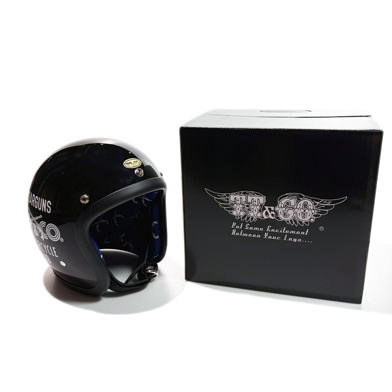 画像をギャラリービューアに読み込む, roarguns × TT&amp;CO HELMET / BLACK