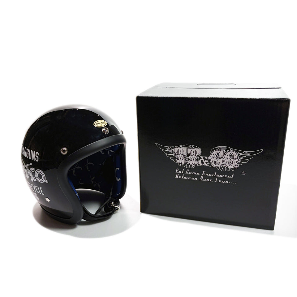画像をギャラリービューアに読み込む, roarguns × TT&amp;CO HELMET / BLACK