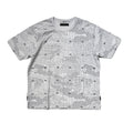x FDMTL "Sashiko" CAMO PRINT T-SHIRT / WHITE