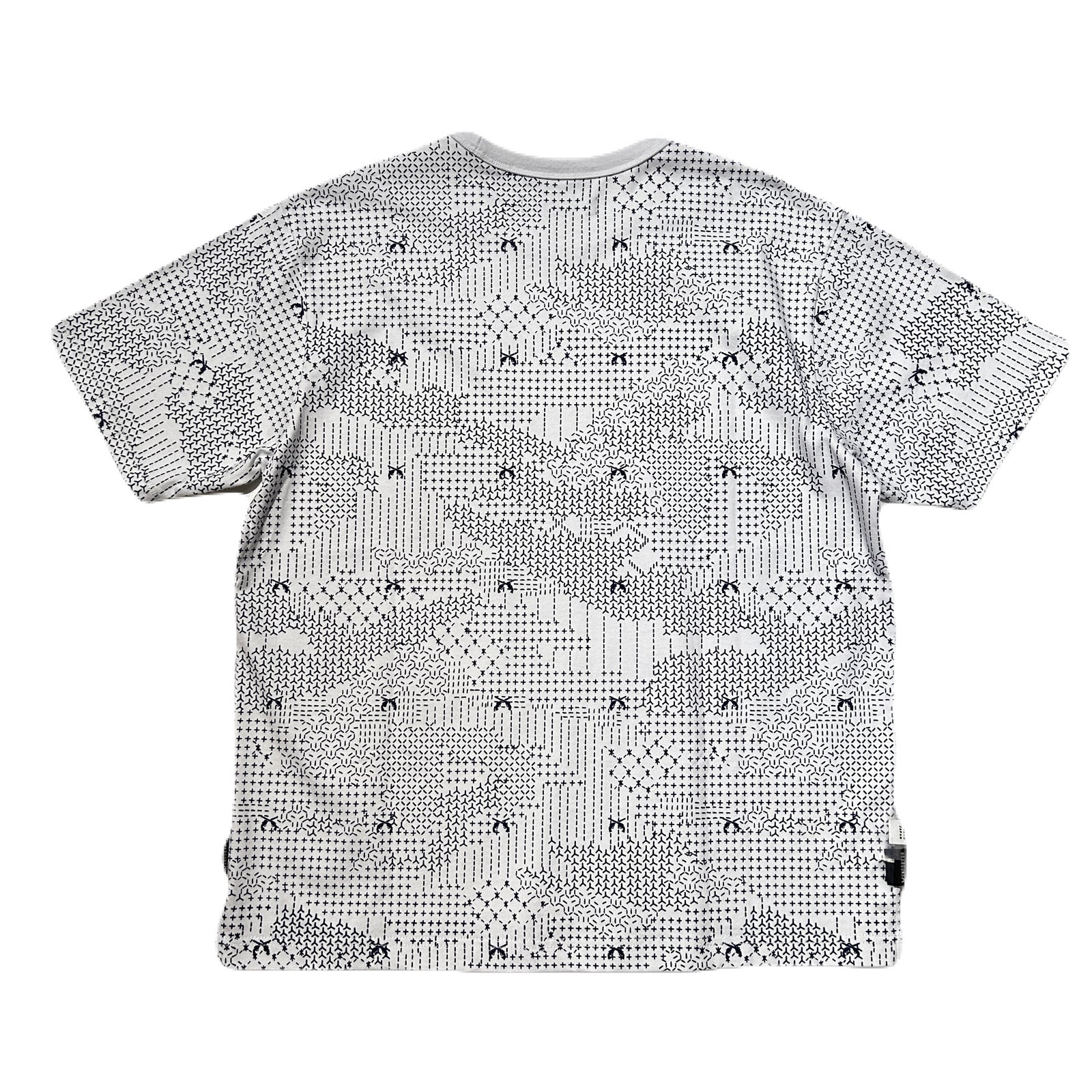 画像をギャラリービューアに読み込む, x FDMTL "Sashiko" CAMO PRINT T-SHIRT / WHITE