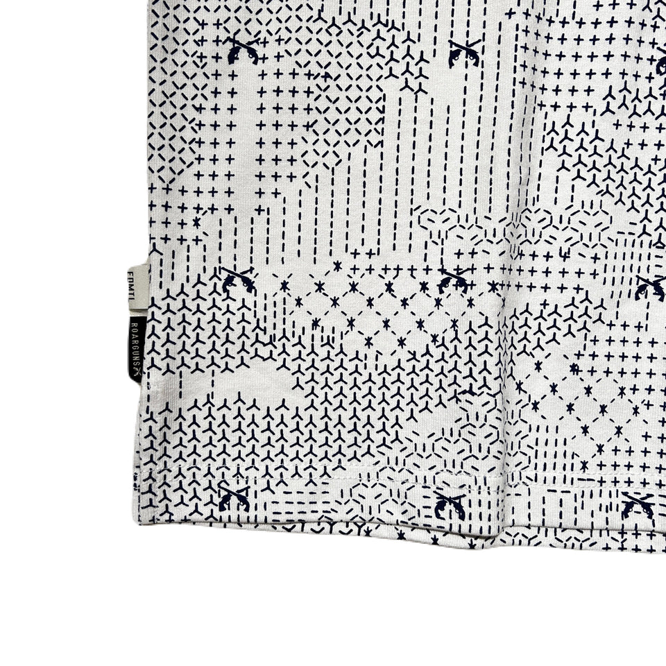 画像をギャラリービューアに読み込む, x FDMTL "Sashiko" CAMO PRINT T-SHIRT / WHITE