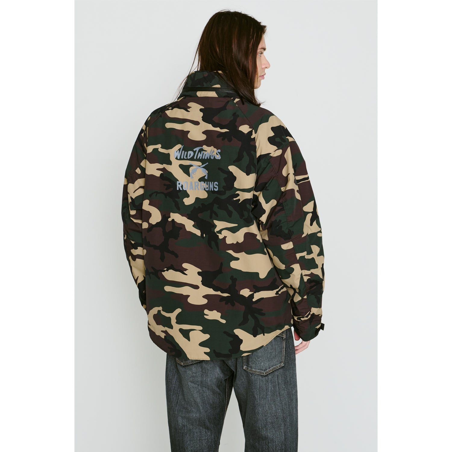 画像をギャラリービューアに読み込む, WILD THINGS DENALI JACKET MONO REFLECTOR PRINT / CAMO