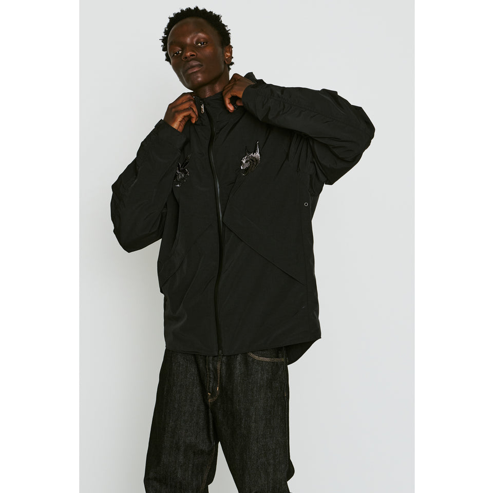 画像をギャラリービューアに読み込む, WILD THINGS DENALI JACKET MONO REFLECTOR PRINT / BLACK