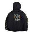 roarguns × WILD THINGS SHORT MONSTER PARKA (CHAIN STITCH) / BLACK