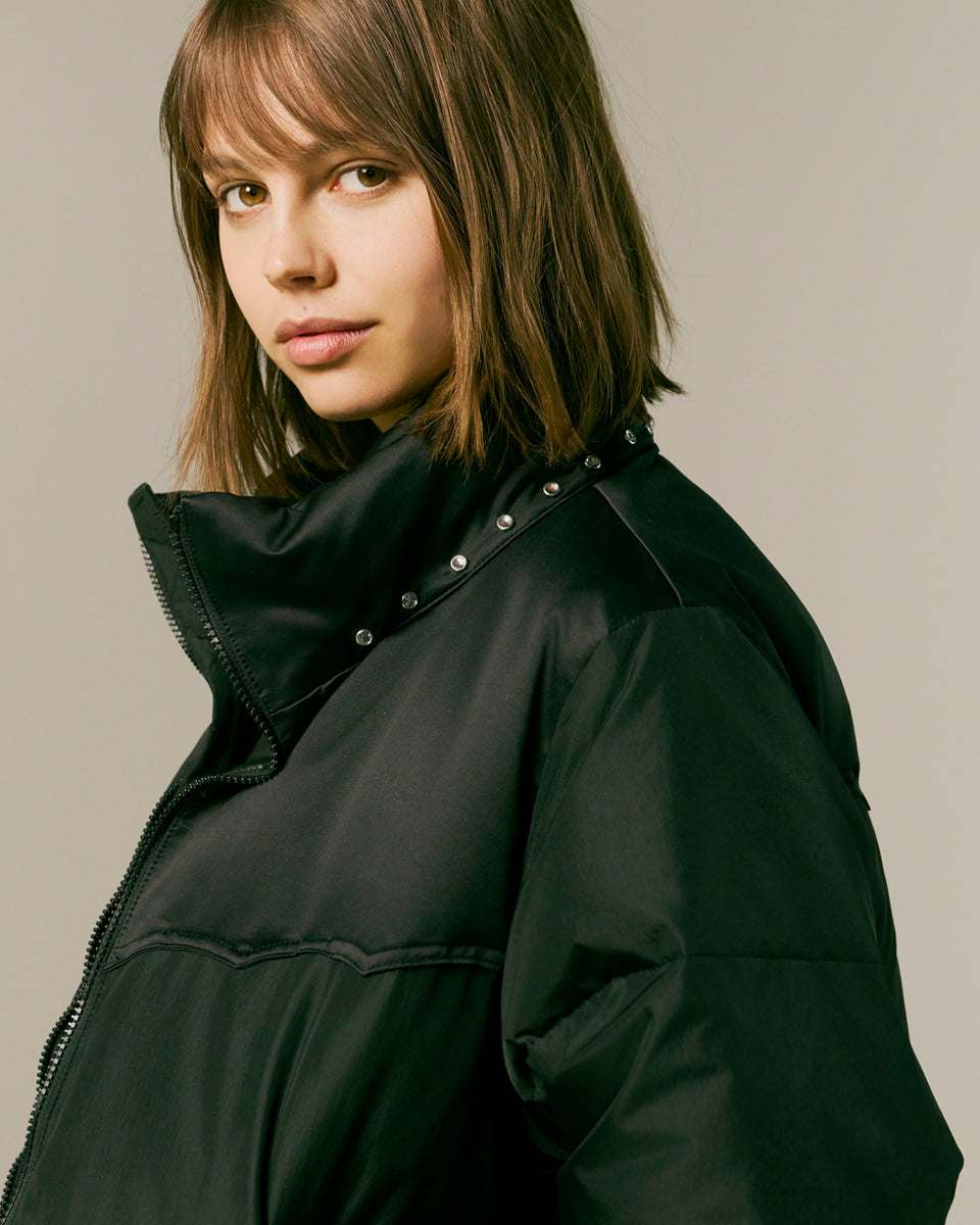 画像をギャラリービューアに読み込む, WOMENS STONE NAIL DOWN / BLACK*MIX