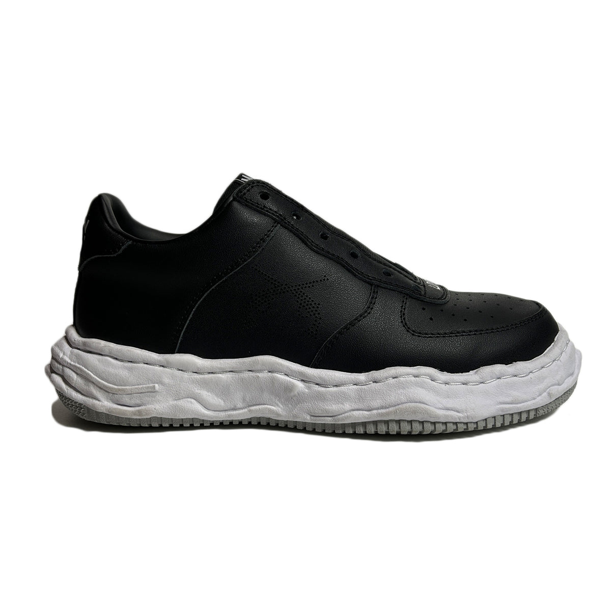 roarguns × Maison MIHARAYASUHIRO SNEAKER / BLACK x BLACK