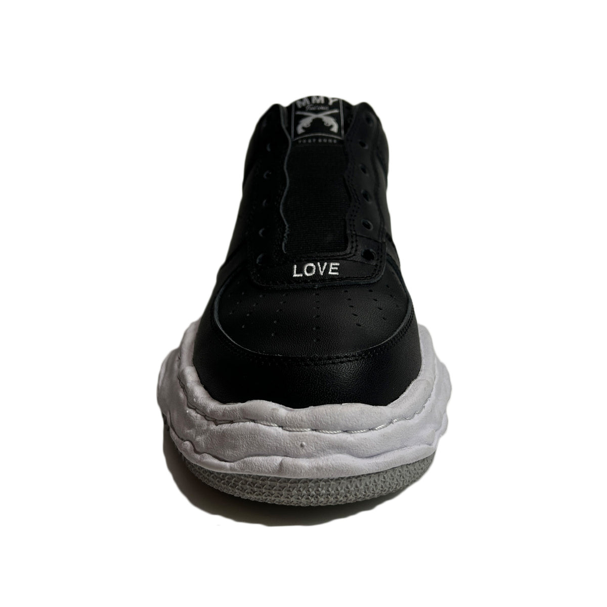 roarguns × Maison MIHARAYASUHIRO SNEAKER / BLACK x BLACK