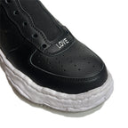 roarguns × Maison MIHARAYASUHIRO SNEAKER / BLACK x BLACK