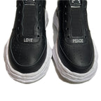 roarguns × Maison MIHARAYASUHIRO SNEAKER / BLACK x BLACK