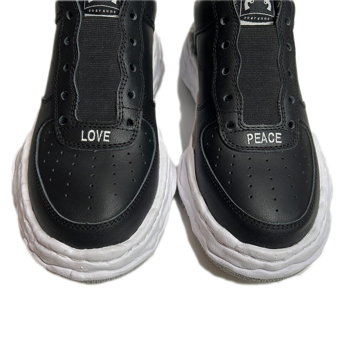 roarguns × Maison MIHARAYASUHIRO SNEAKER / BLACK x BLACK