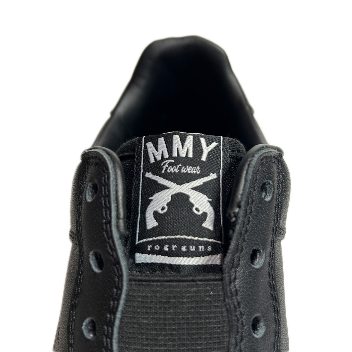 roarguns × Maison MIHARAYASUHIRO SNEAKER / BLACK x BLACK