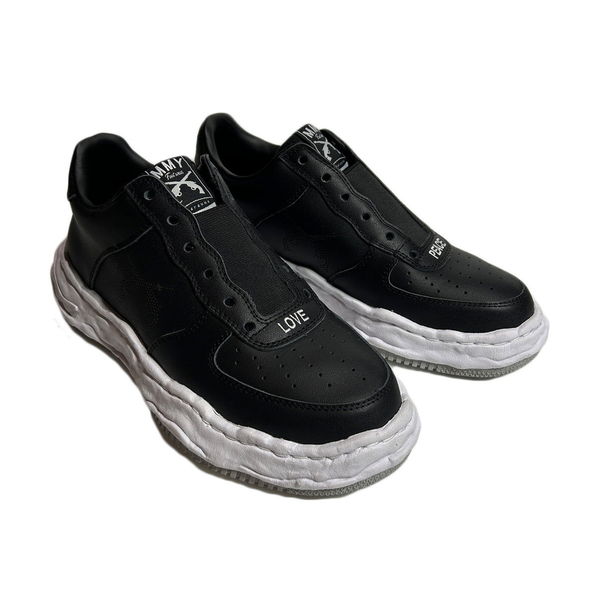 roarguns × Maison MIHARAYASUHIRO SNEAKER / BLACK x BLACK