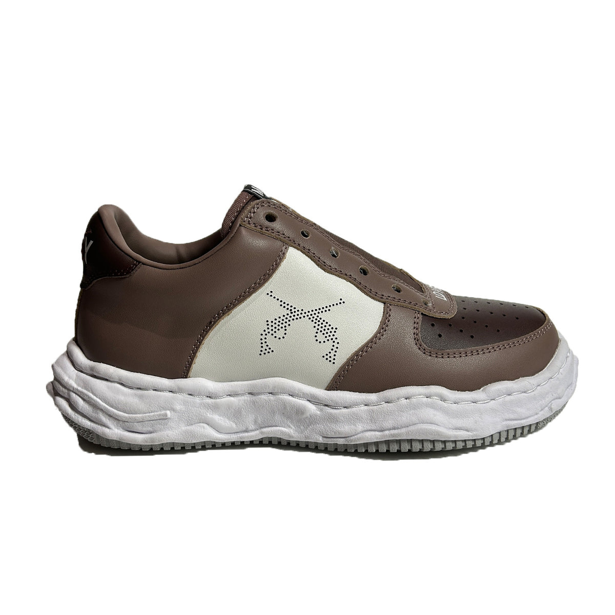 roarguns × Maison MIHARAYASUHIRO SNEAKER / BROWN x WHITE