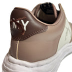 roarguns × Maison MIHARAYASUHIRO SNEAKER / BROWN x WHITE