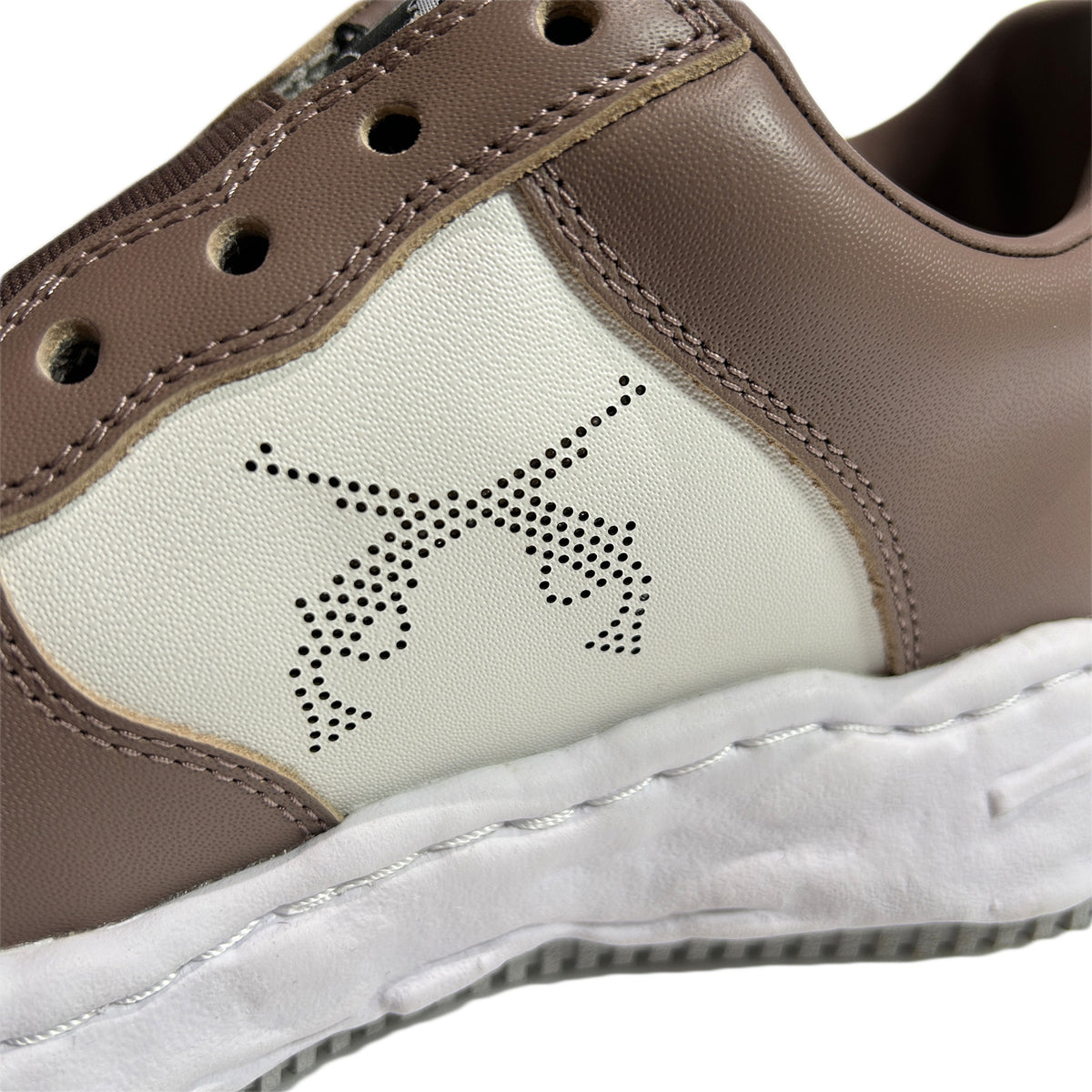 roarguns × Maison MIHARAYASUHIRO SNEAKER / BROWN x WHITE