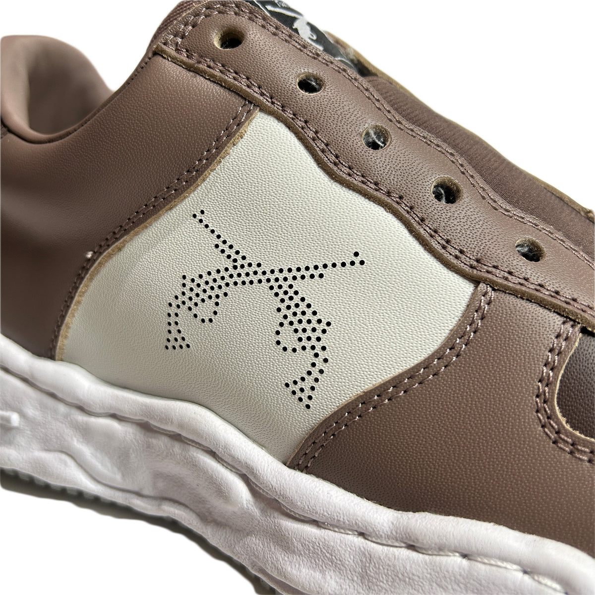 roarguns × Maison MIHARAYASUHIRO SNEAKER / BROWN x WHITE