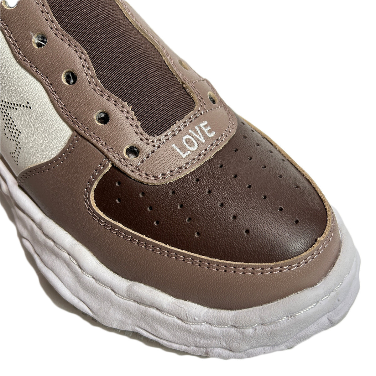 roarguns × Maison MIHARAYASUHIRO SNEAKER / BROWN x WHITE