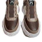 roarguns × Maison MIHARAYASUHIRO SNEAKER / BROWN x WHITE