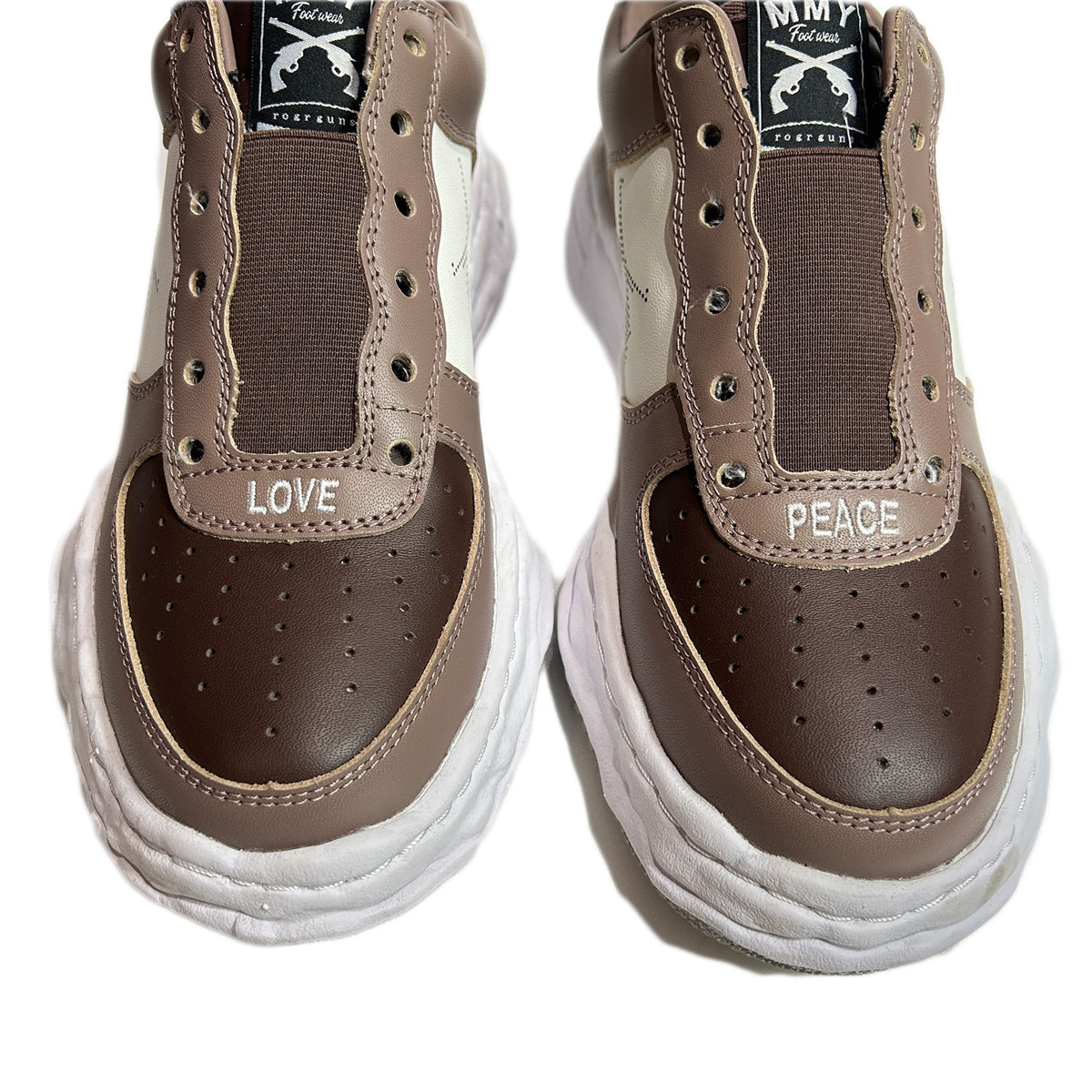 roarguns × Maison MIHARAYASUHIRO SNEAKER / BROWN x WHITE