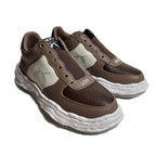 roarguns × Maison MIHARAYASUHIRO SNEAKER / BROWN x WHITE