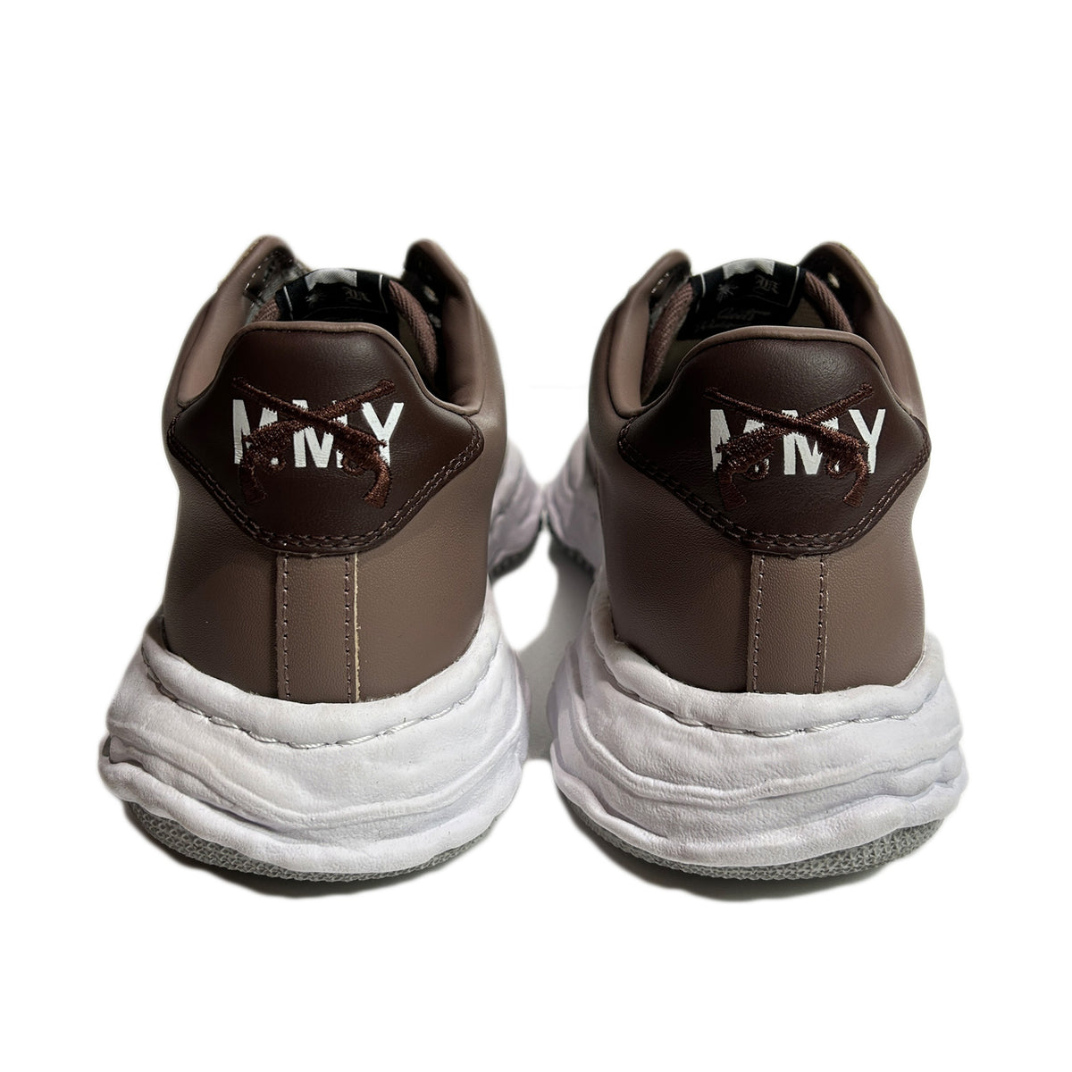 roarguns × Maison MIHARAYASUHIRO SNEAKER / BROWN x WHITE