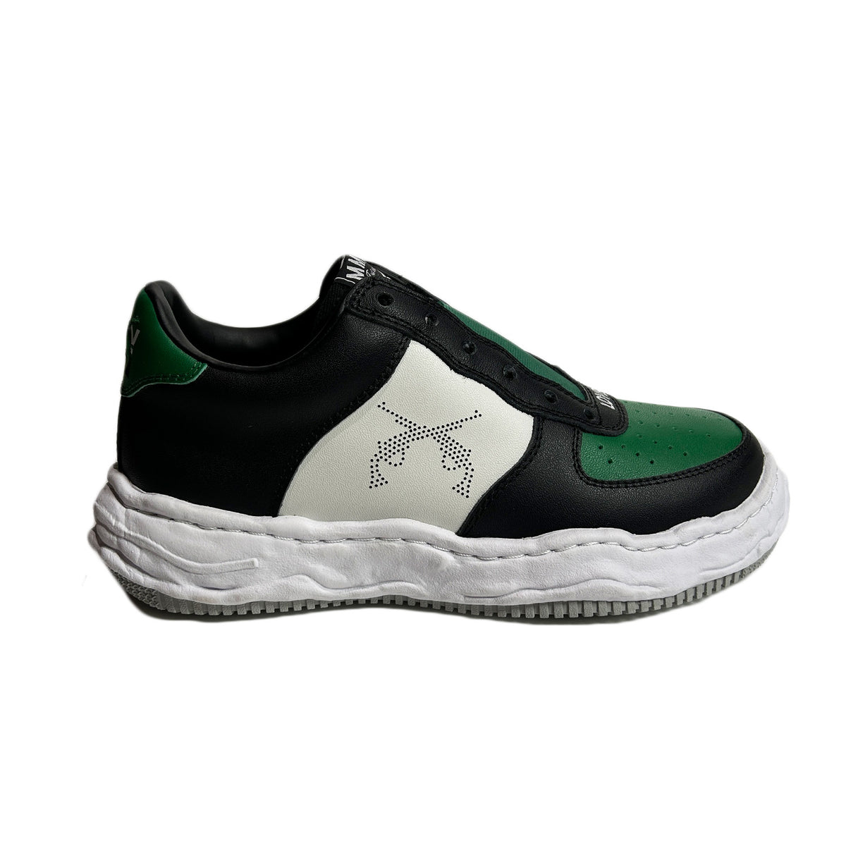 roarguns × Maison MIHARAYASUHIRO SNEAKER / GREEN x WHITE