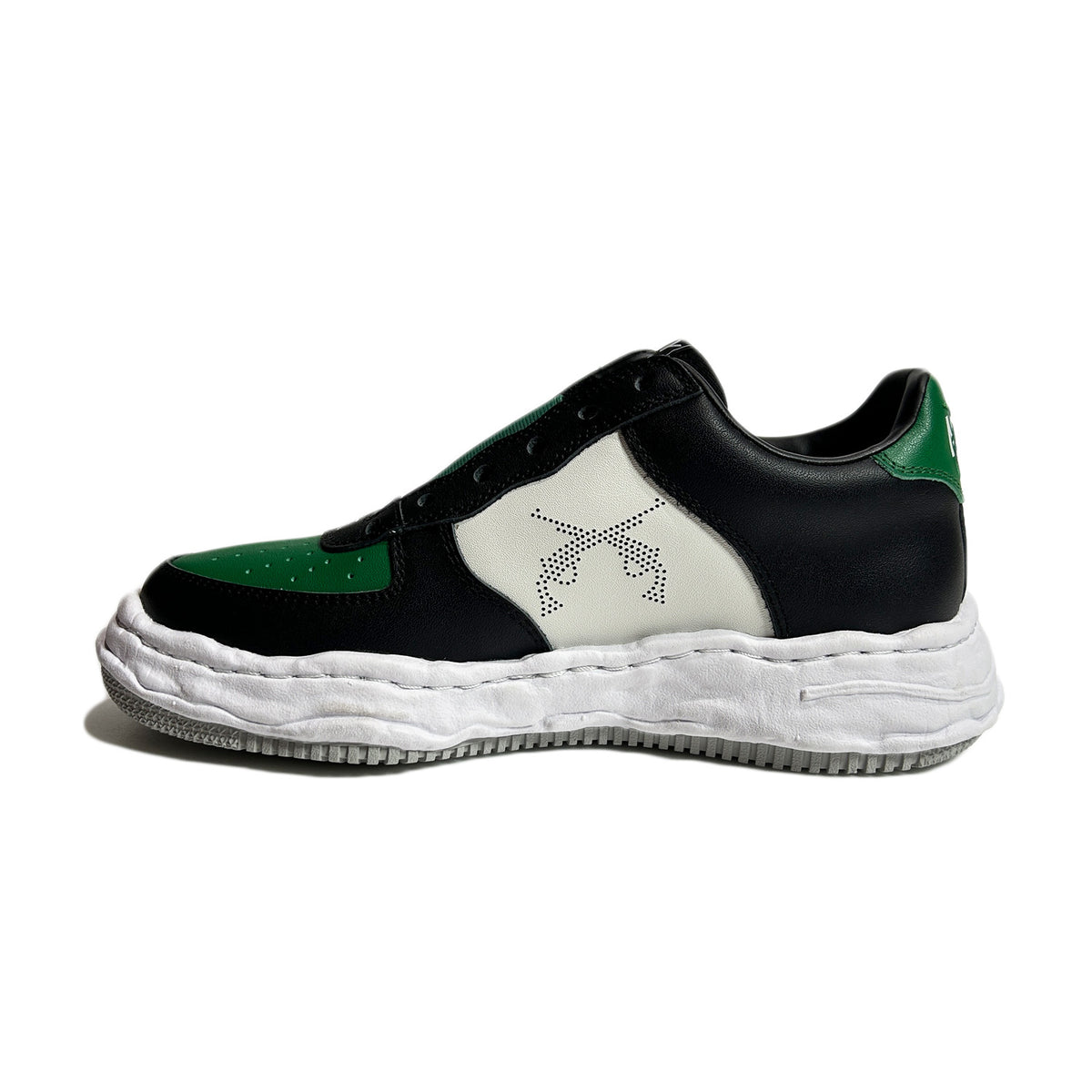 roarguns × Maison MIHARAYASUHIRO SNEAKER / GREEN x WHITE