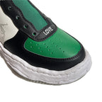 roarguns × Maison MIHARAYASUHIRO SNEAKER / GREEN x WHITE