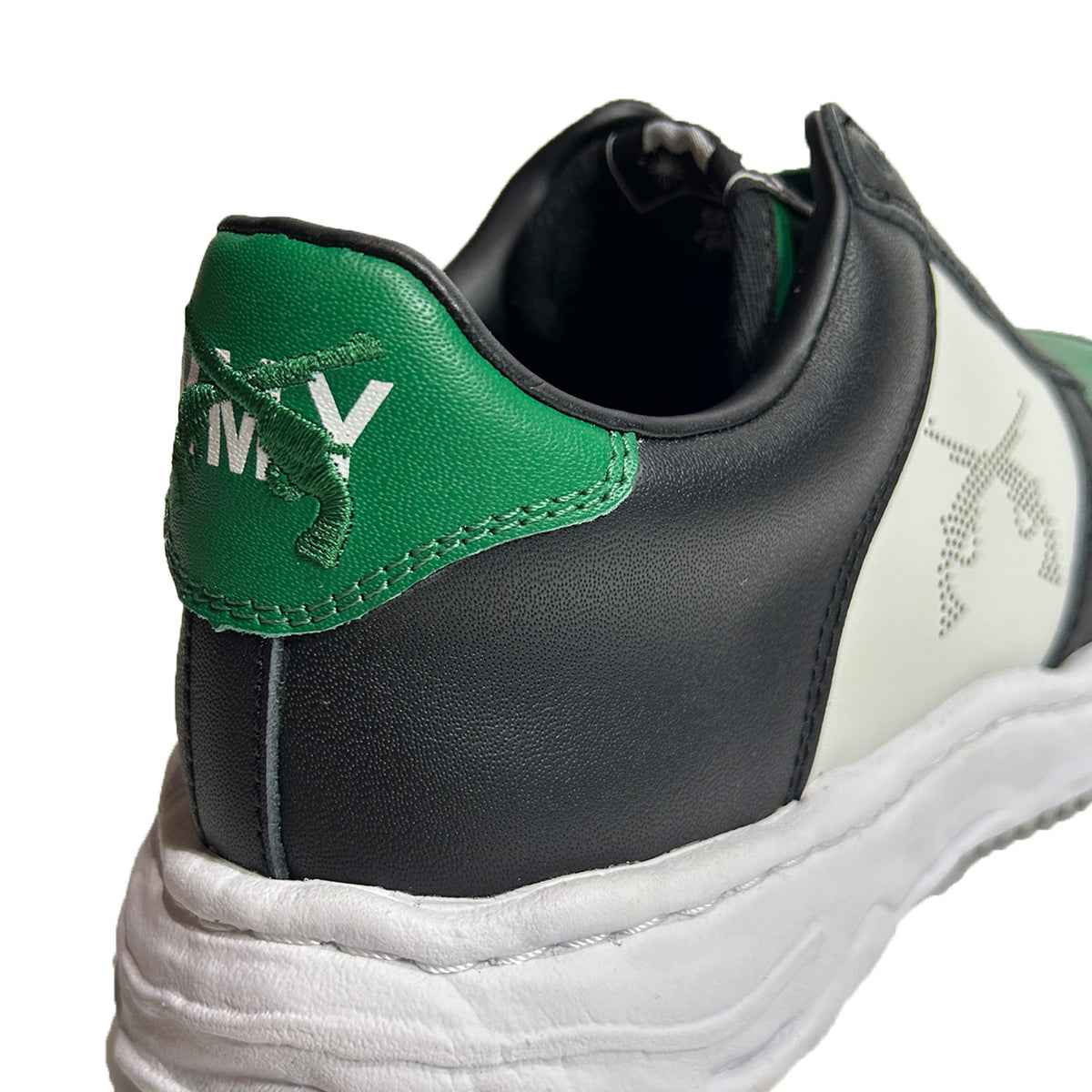 roarguns × Maison MIHARAYASUHIRO SNEAKER / GREEN x WHITE