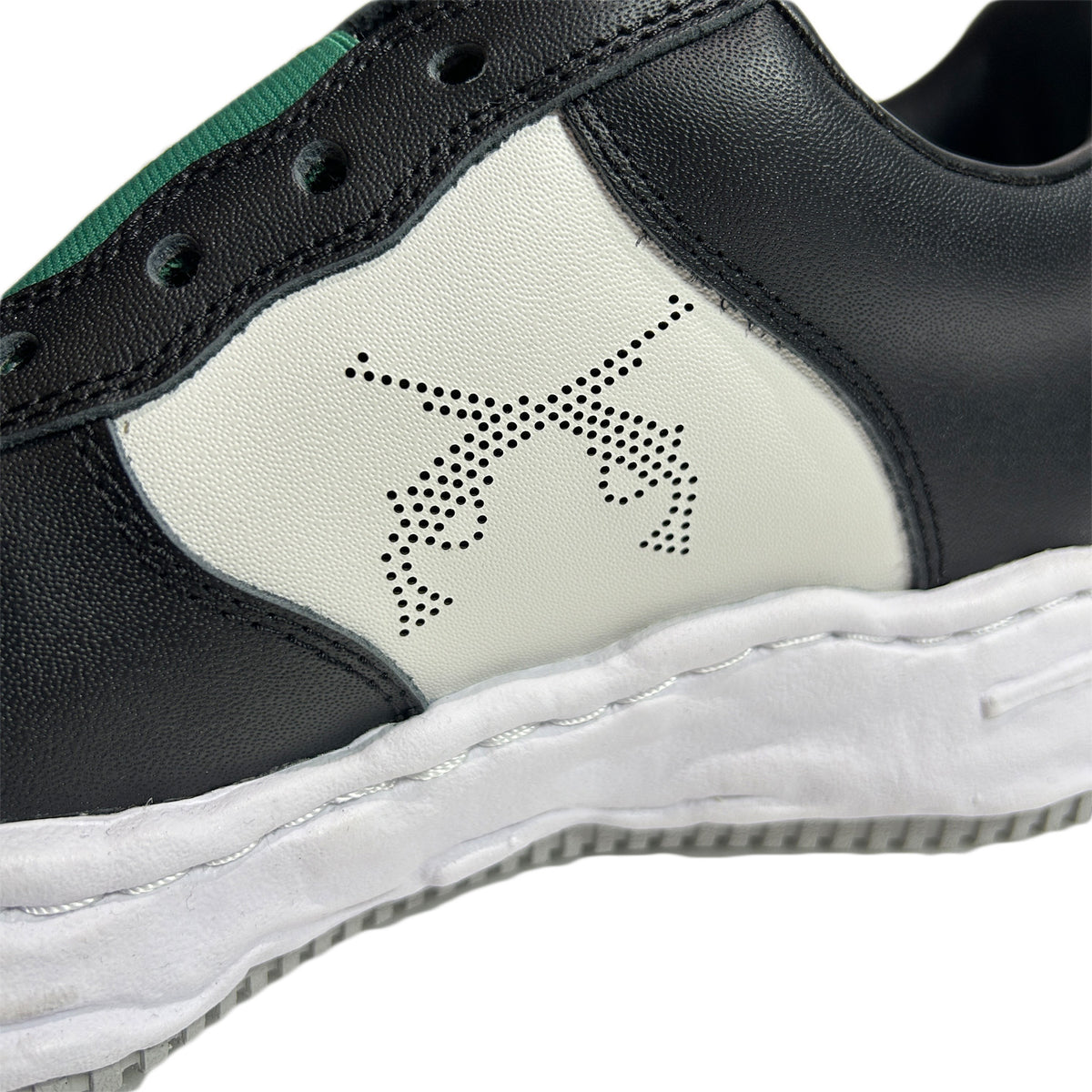 roarguns × Maison MIHARAYASUHIRO SNEAKER / GREEN x WHITE