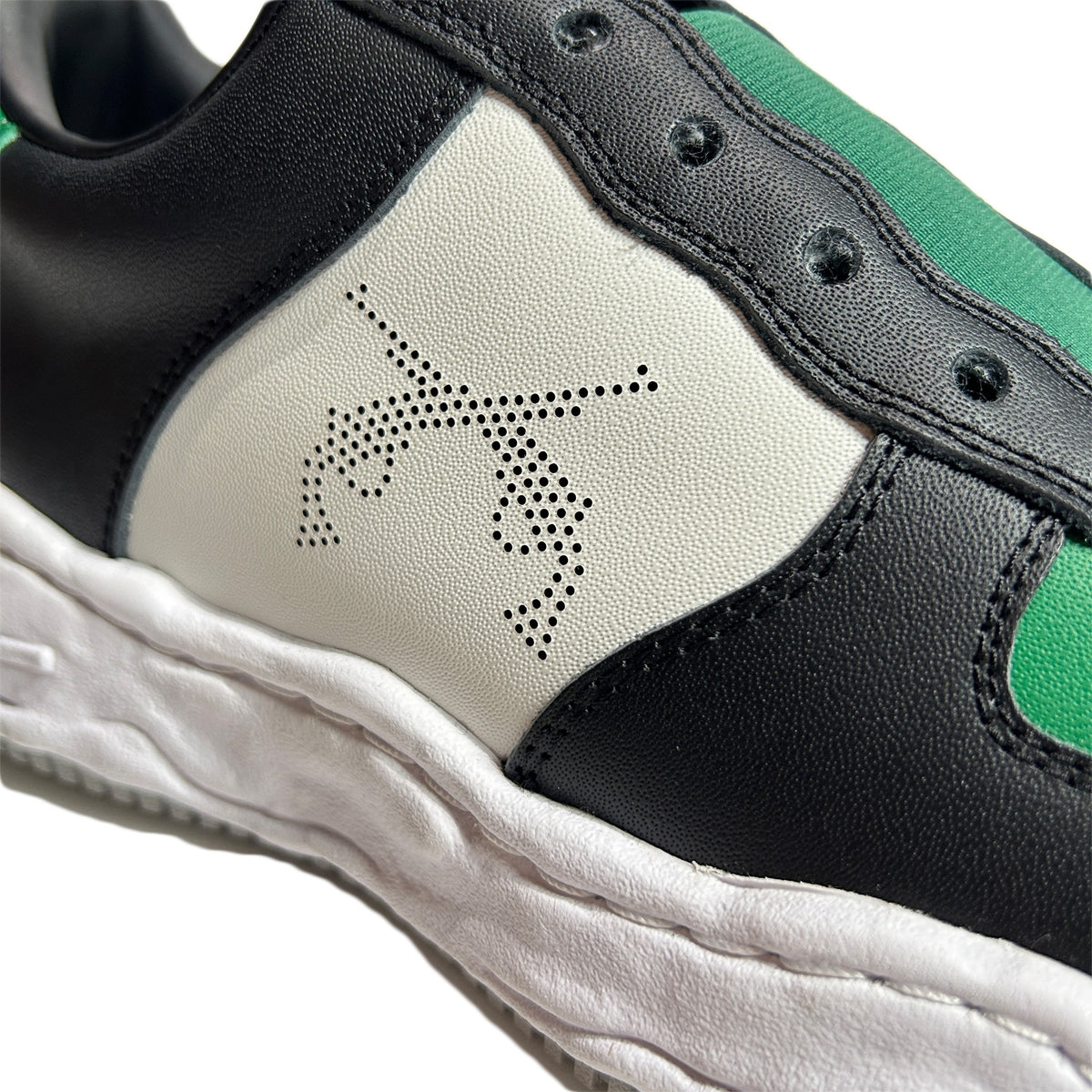 roarguns × Maison MIHARAYASUHIRO SNEAKER / GREEN x WHITE