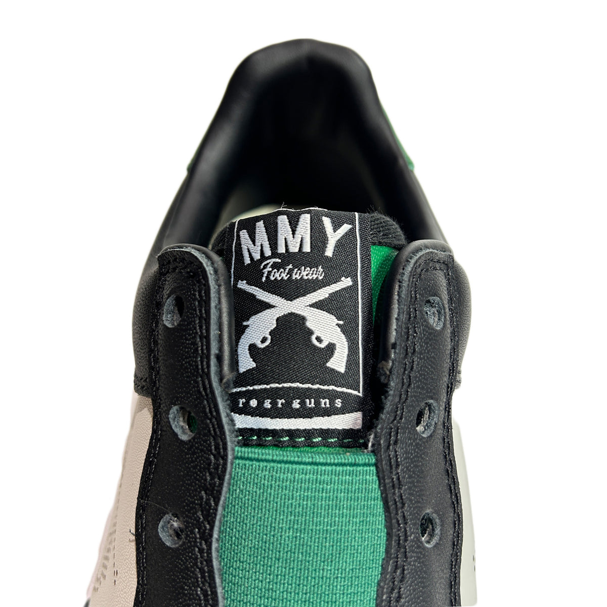 roarguns × Maison MIHARAYASUHIRO SNEAKER / GREEN x WHITE