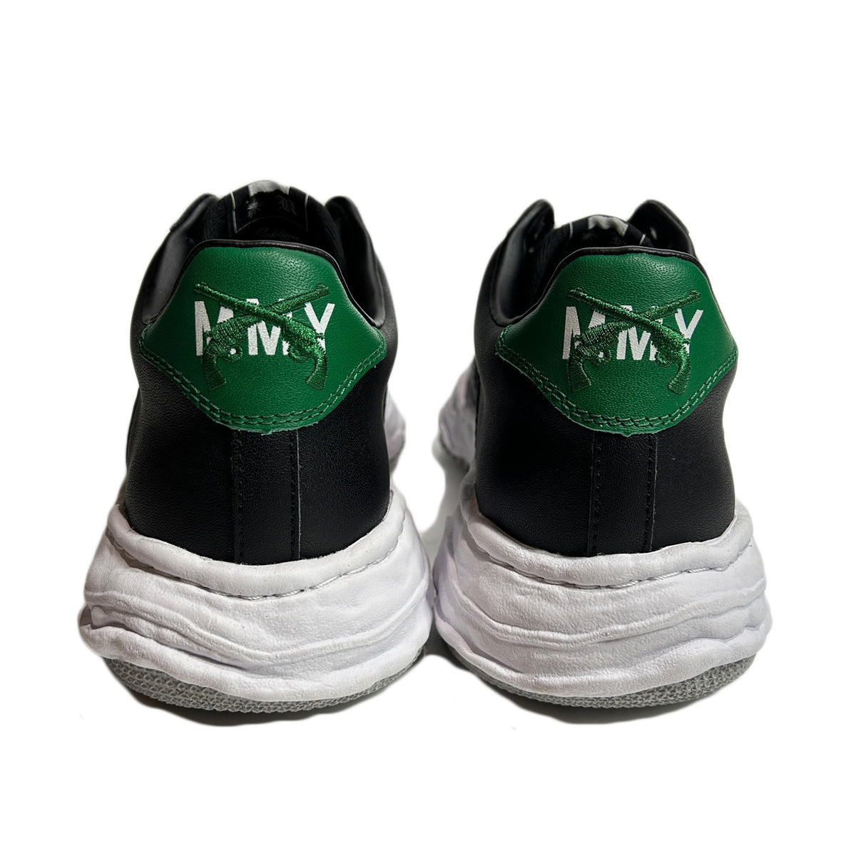 roarguns × Maison MIHARAYASUHIRO SNEAKER / GREEN x WHITE