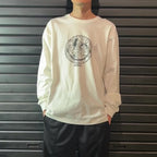 ORGANIC COTTON SMILE T-SHIRT / WHITE