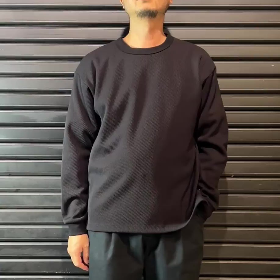 MOTOR CYCLE PRINT JERSEY T / BLACK
