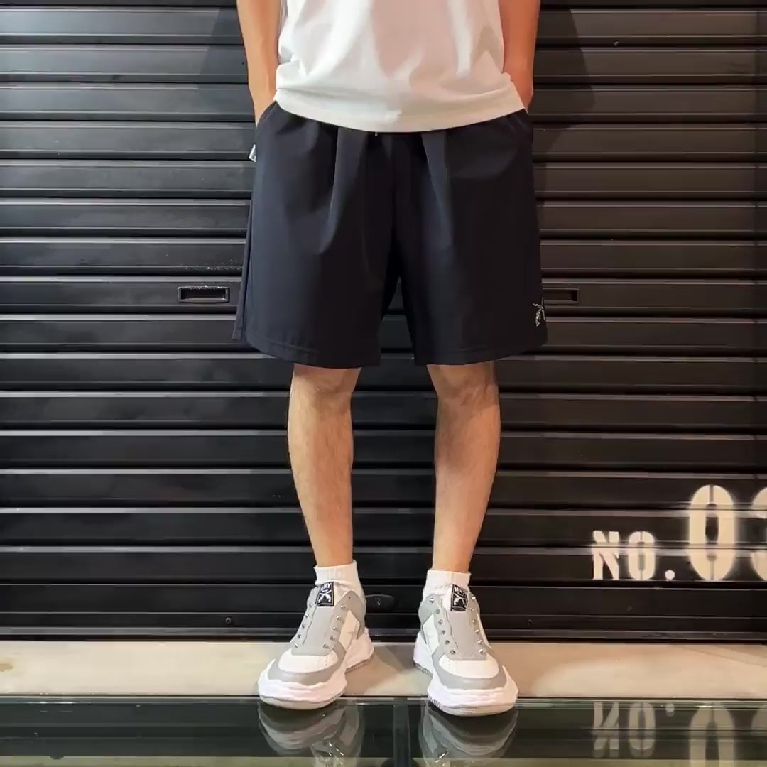 CORDURA SHORTS SWAROVSKI  / BLACK