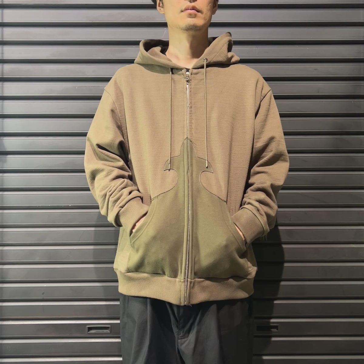 DRY WEAVE HOODIE / KHAKI