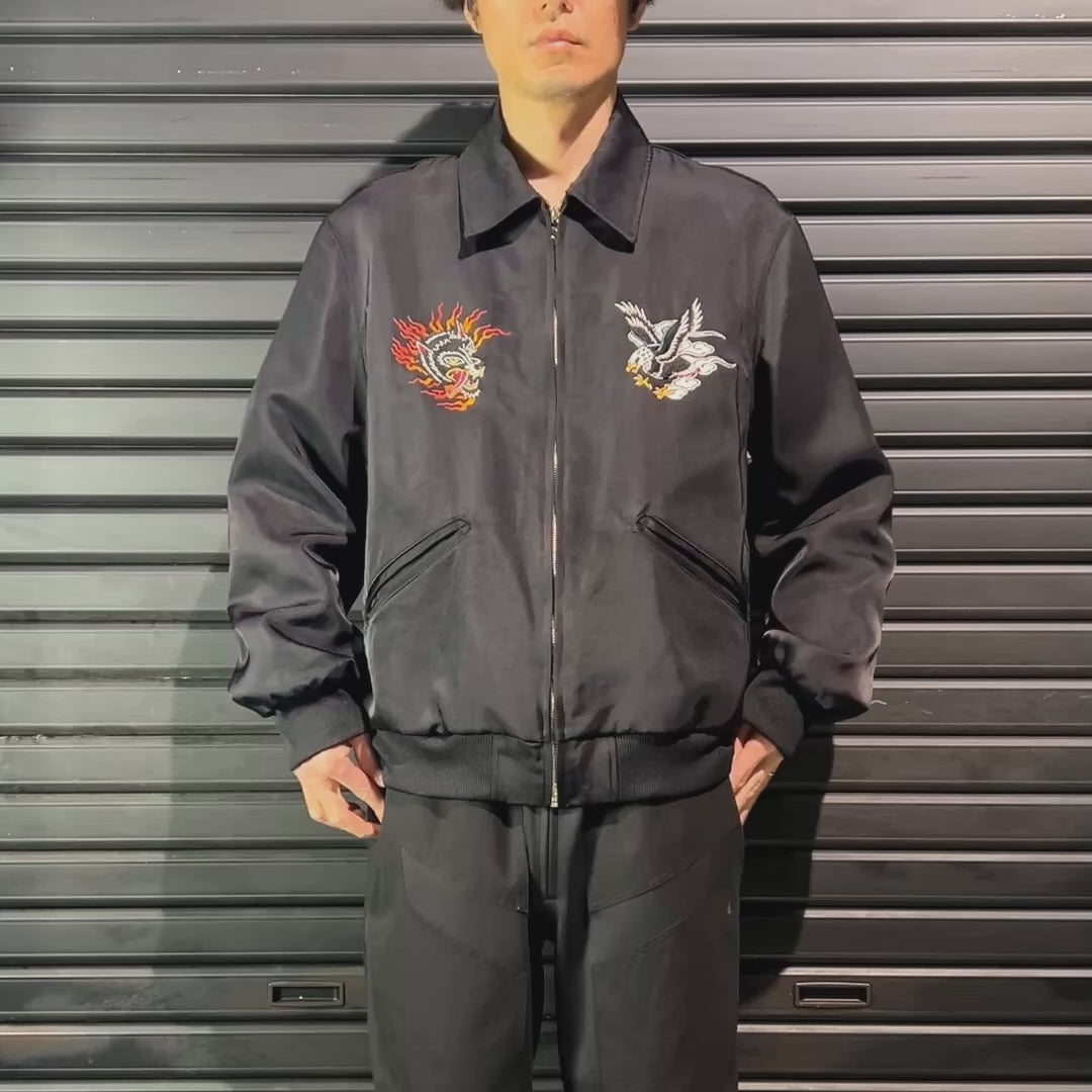 SOUVENIR JACKET / BLACK*COLOR