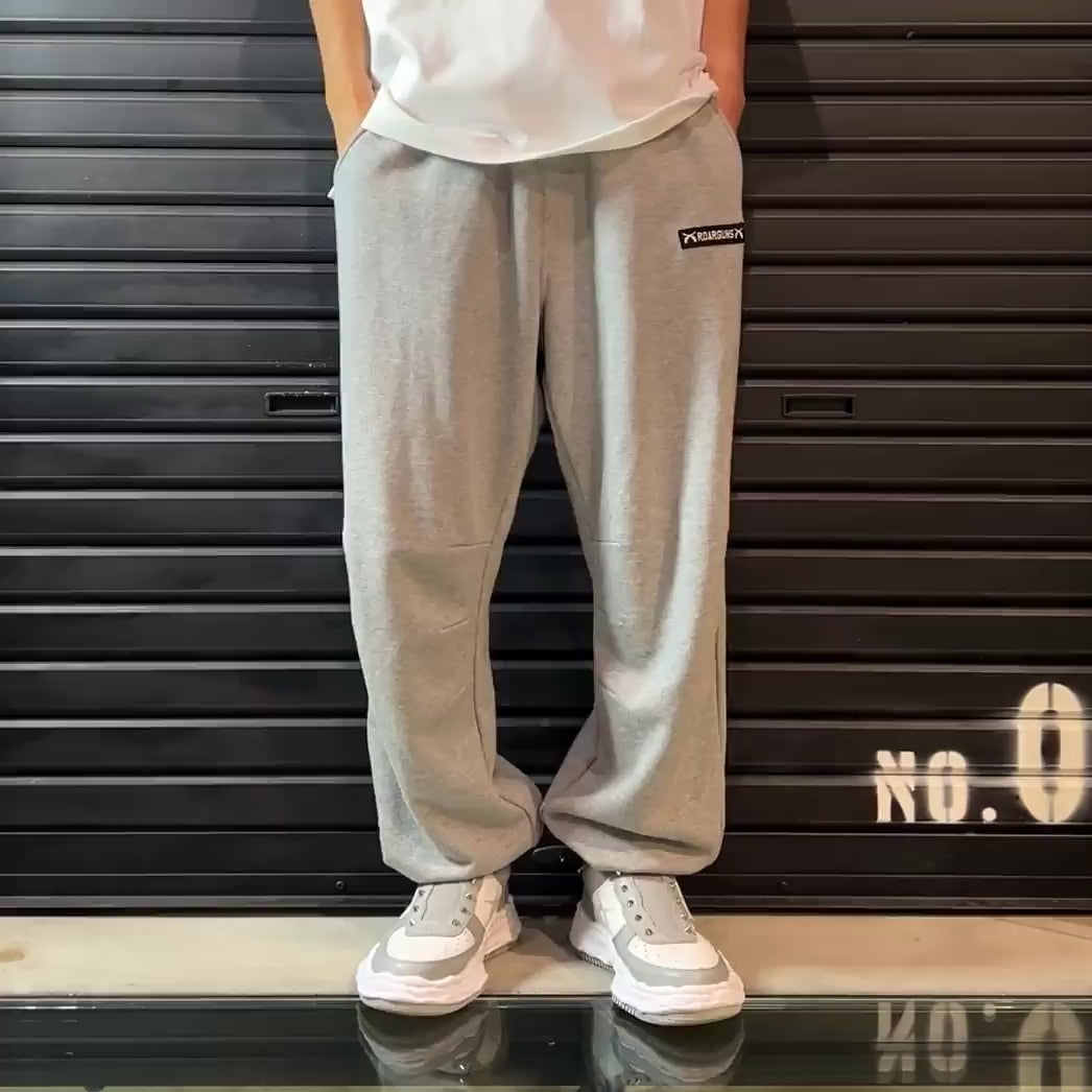FISHERMAN SWEATPANTS / GRAY