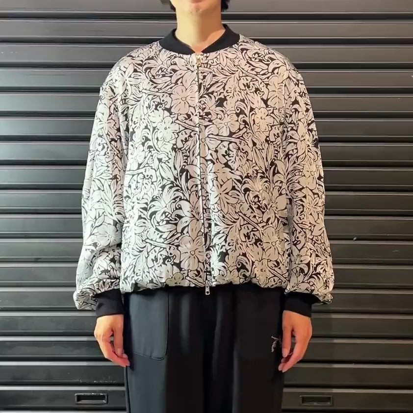 WOMENS FLOWER OPAL JACKET / GRAY