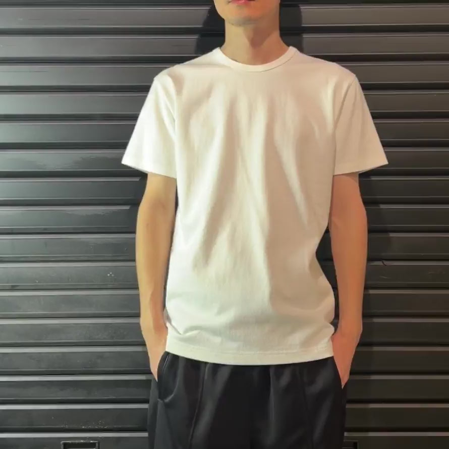 RE-STOCK ARCHIVE METAL CRYSTAL CROSSGUN T-SHIRT / WHITE