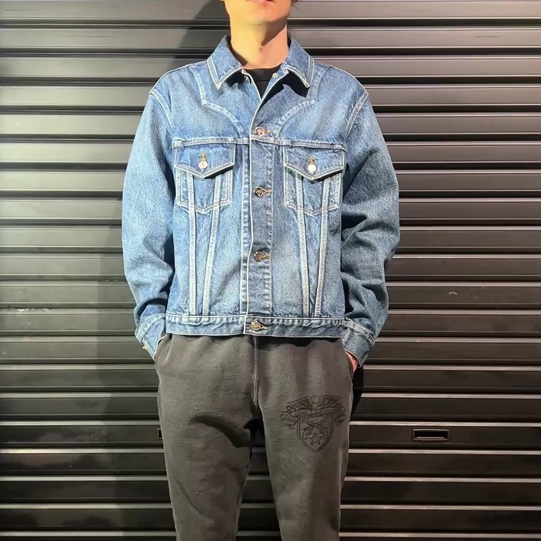 LIMITED EDITION STONE BIO DENIM JACKET / INDIGO