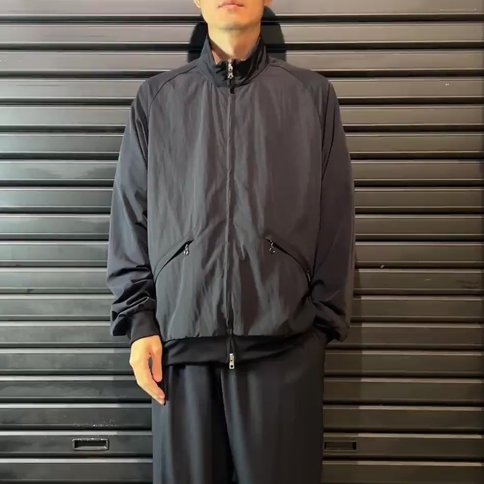 CORDURA JACKET CROSSGUN / BLACK