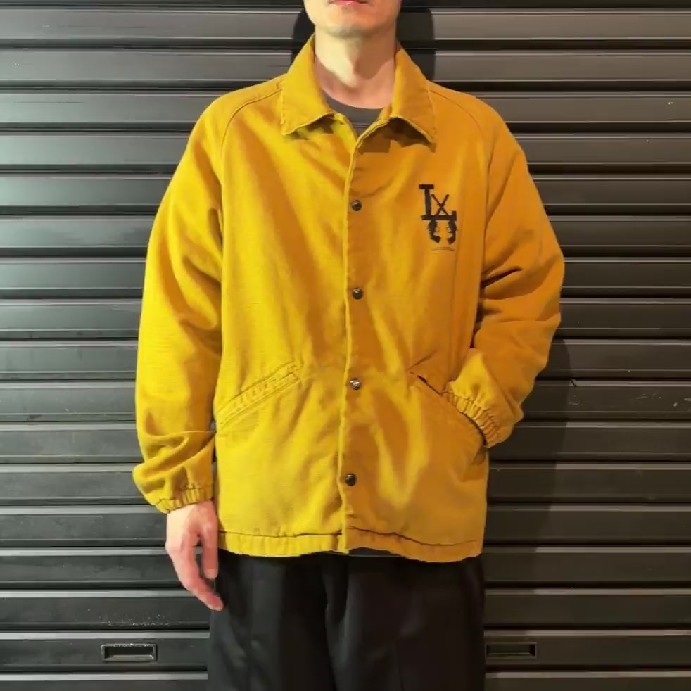 LA OXFORD COACH JACKET / MASTARD