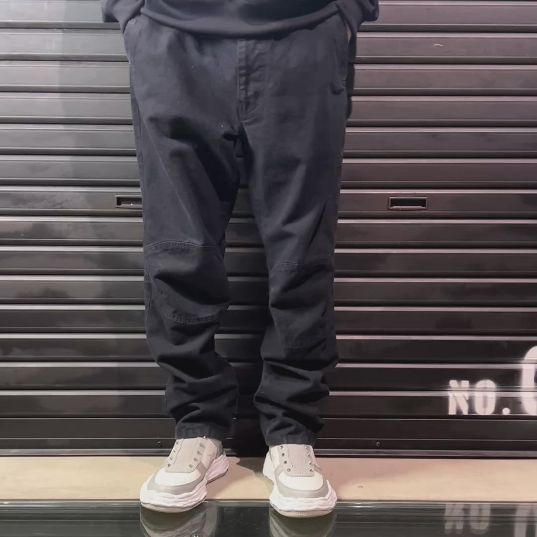 VINTAGE OX PANTS / BLACK